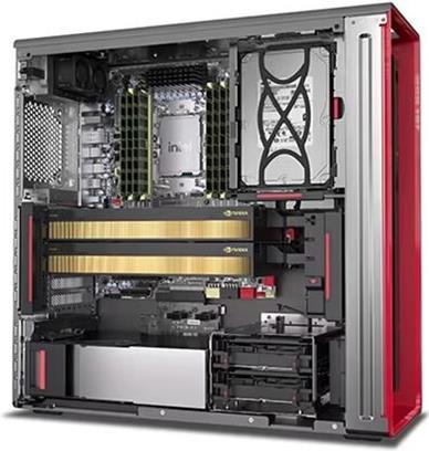 Produktbild Lenovo ThinkStation P5 (1000 GB, 64 GB, Intel Xeon w3-2525, RTX 2000 Ada)