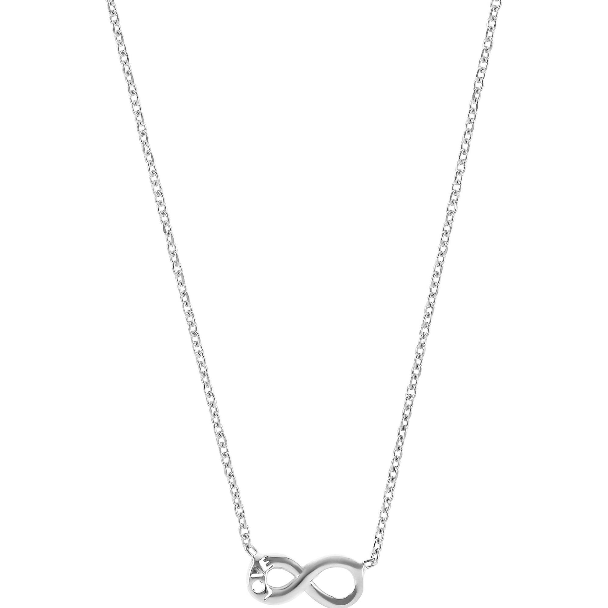 Favs, Halsschmuck, Kette, (925er Silber, 45 cm)