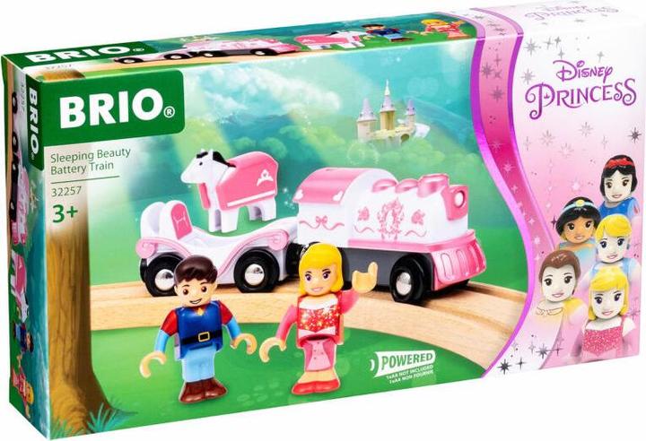 Produktbild Brio Disney Princess Cinderella Batteriezug