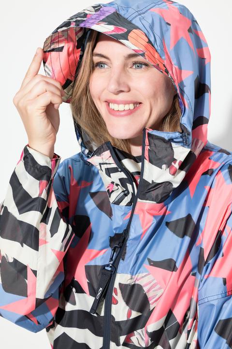 Produktbild Laurasøn Funktions-Regencape, Unisex, Print, Kapuze (One Size)