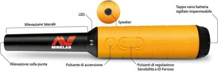 Produktbild Minelab Pinpointer Pro-Find 35