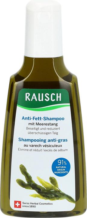 Produktbild Rausch Anti-Fett-Shampoo mit Meerestang (Flüssiges Shampoo, 200 ml)