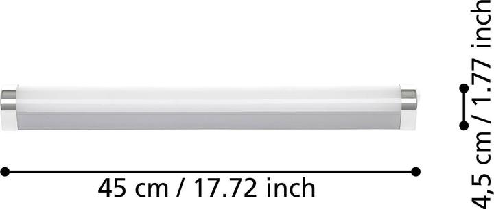 Produktbild EGLO Badezimmerleuchte TRAGACETE 1 7.5 W, 4000 K (900 lm)