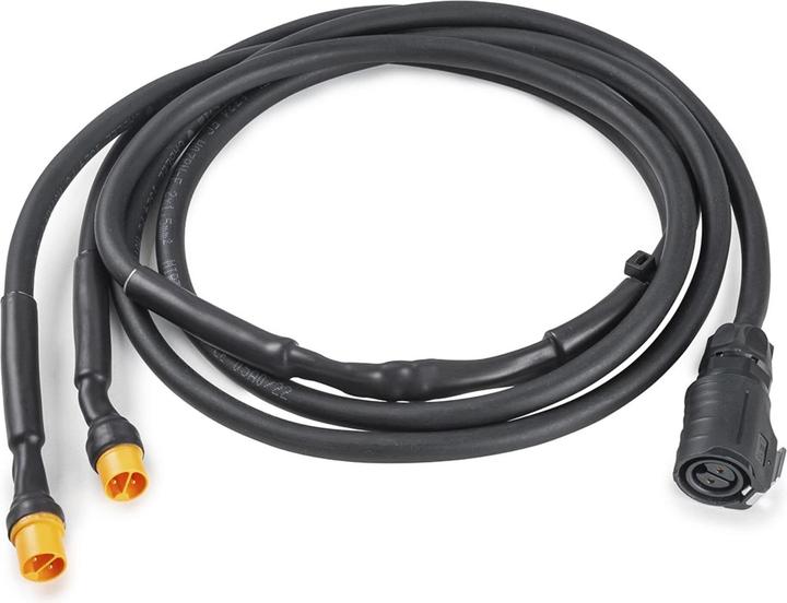 Produktbild B&W International B&W Energy Case Anschlusskabel für zwei B&W Solarpanele black (Solarkabel)