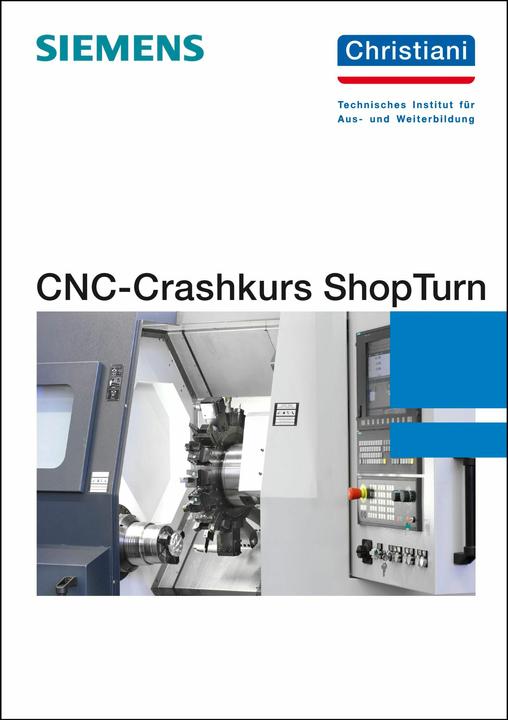 Produktbild CNC-Crashkurs-ShopTurn (Deutsch, Markus Sartor, 2015)