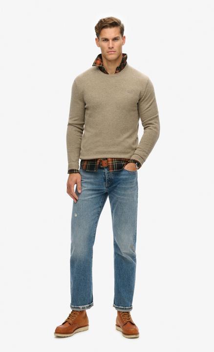 Produktbild Superdry Essential schmal geschnittener Rundhalspullover (XXL)