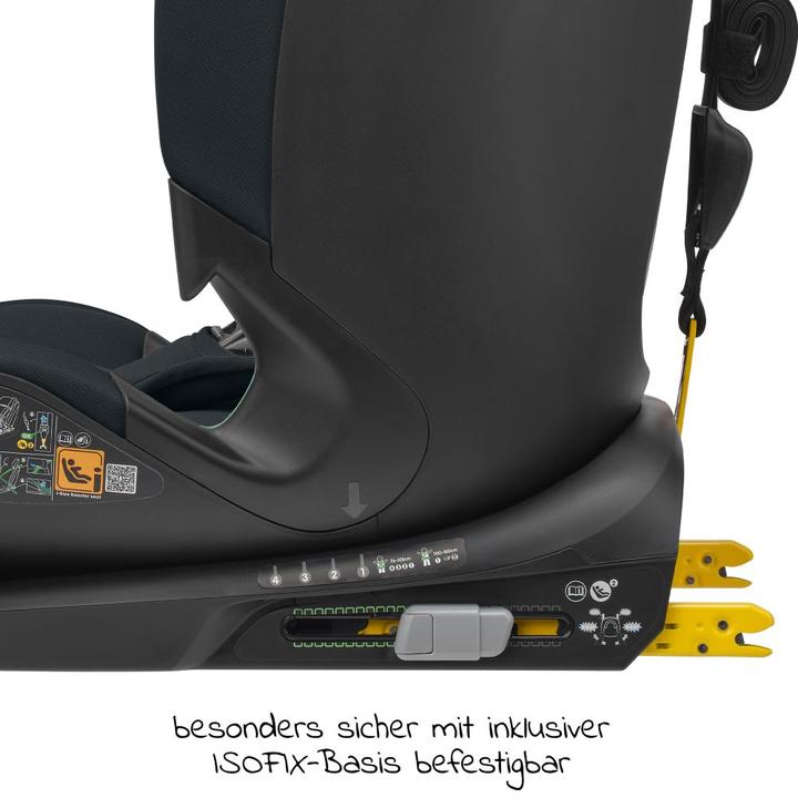 Immagine prodotto Maxi-Cosi Titan Plus i-Size Authentic Graphite (Seggiolino per bambini, ECE R129/i-Size Standard)