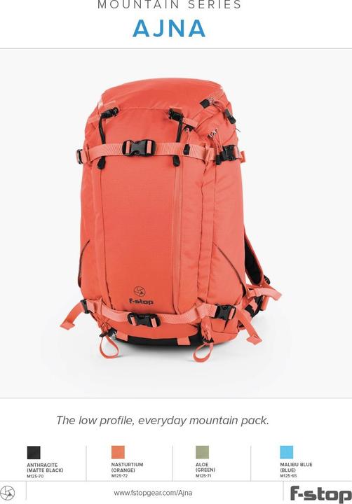 Produktbild F-Stop Ajna (40 l)