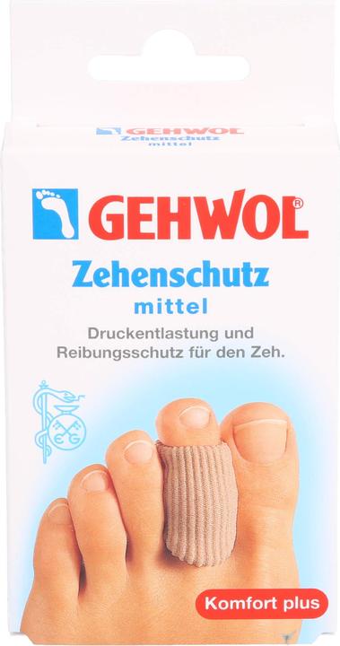 Immagine prodotto Gehwol Gel polimerico di protezione delle dita dei piedi medio (Pediluvio, 2000 ml)