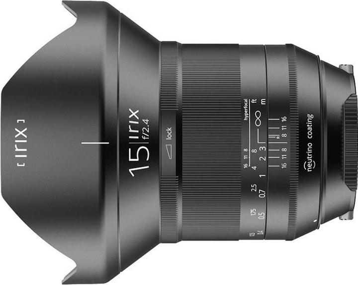 Produktbild Irix 15mm f/2.4 Blackstone Nikon (Nikon F, Vollformat)