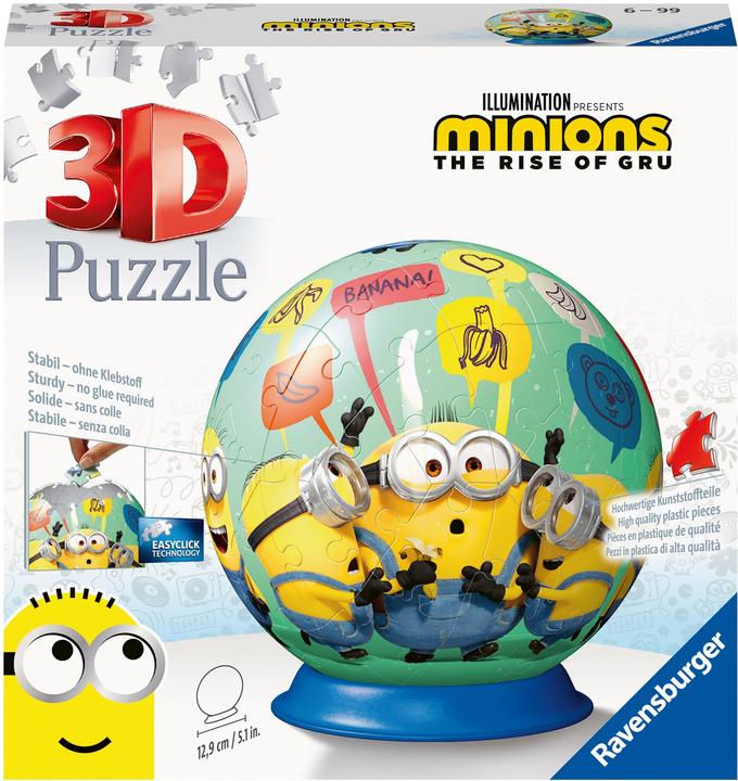 Actual product image Ravensburger Minions 2 (72 pieces)