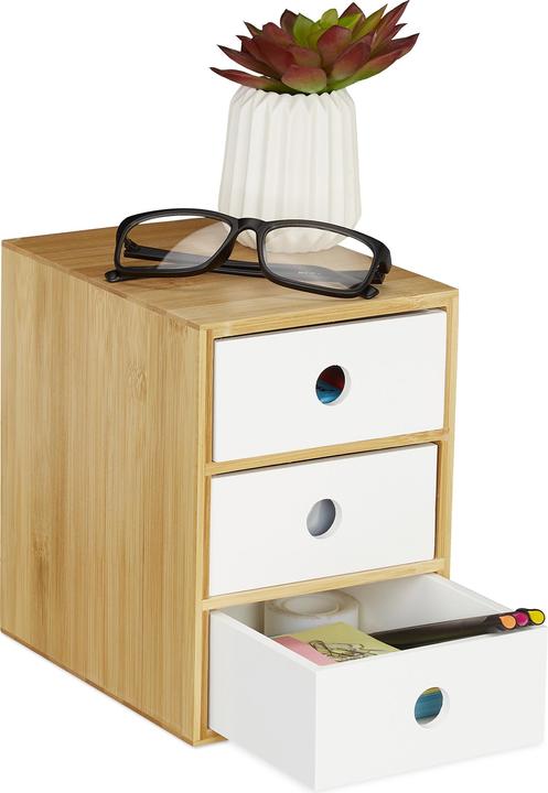 Actual product image Relaxdays Desk organiser