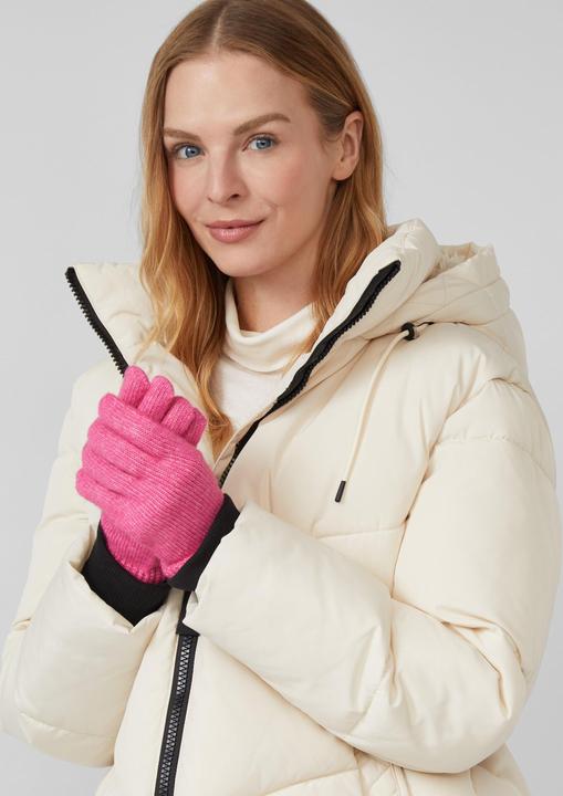 Produktbild s.Oliver Handschuhe Strickhandschuhe aus Wollmix (One Size)
