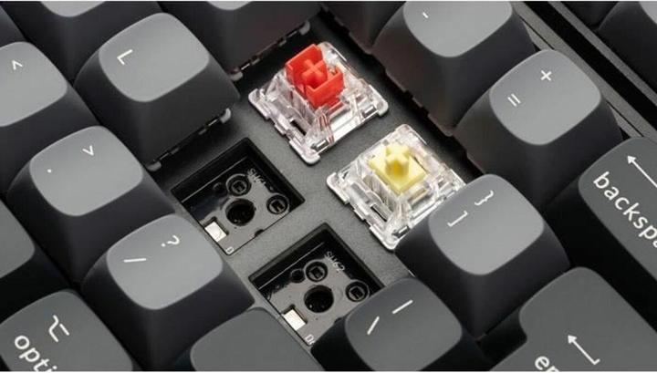 Actual product image Keychron Q3 Pro (black/blue-grey, DE layout, K Pro Red, hot-swap, aluminium frame, RGB) (DE, Wireless)