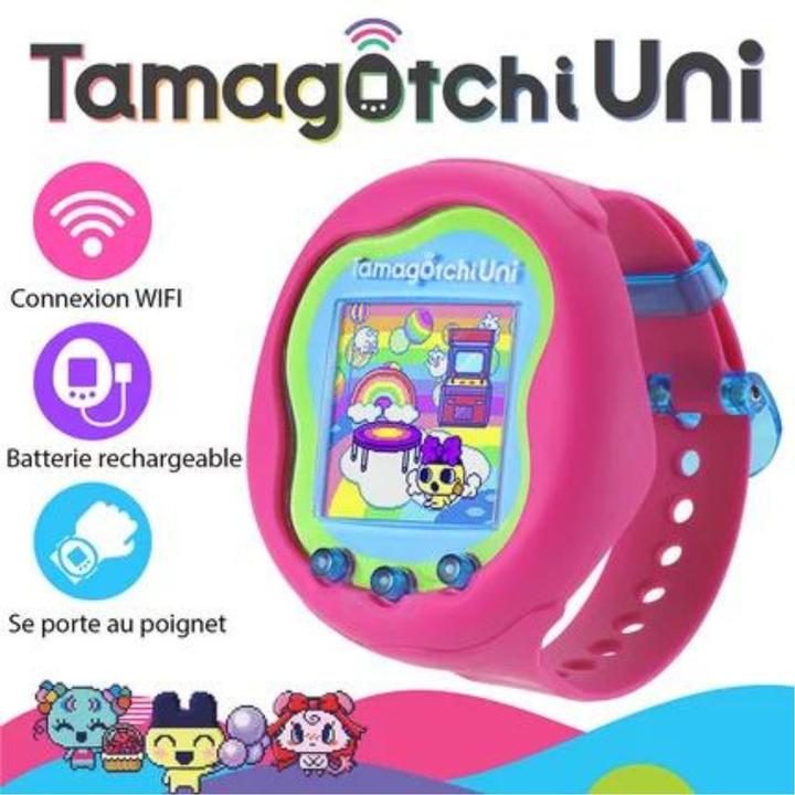 Actual product image Bandai Tamagotchi Uni (German, Spanish, French, Japanese, Multilingual, Italian, Portuguese, English)