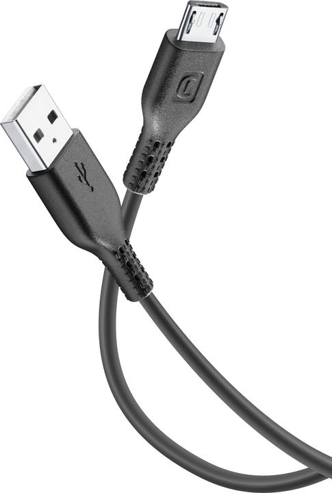 Actual product image Cellularline USB A - Micro USB B (1 m, USB 2.0)