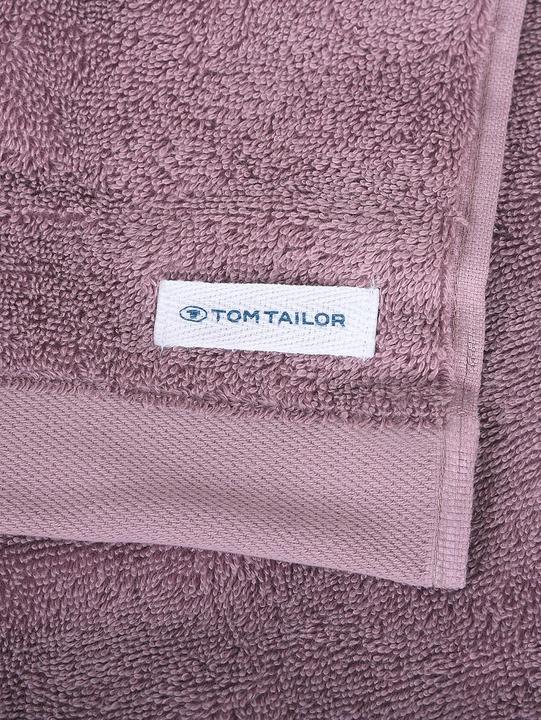 Produktbild Tom Tailor Handtuch 100 x 50 cm, Mauve, Eigenschaften: Keine (50 x 100 cm)