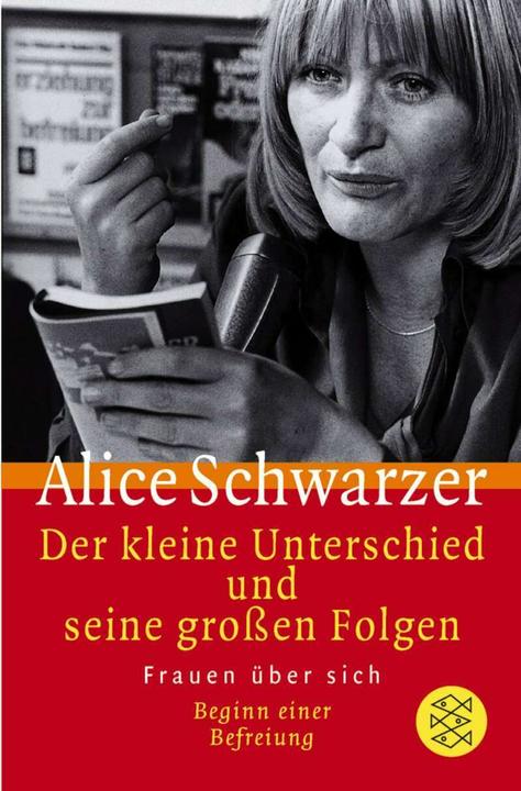 Produktbild Der kleine Unterschied und seine grossen Folgen (Deutsch, Alice Schwarzer, 2002)