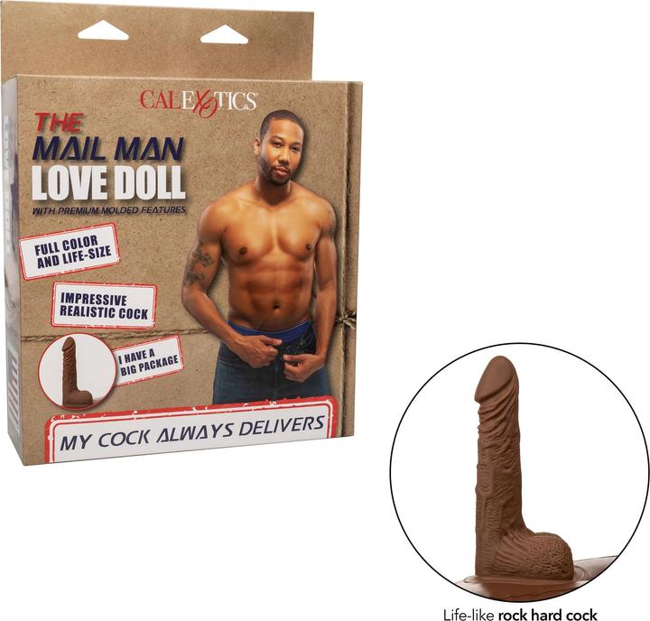 Actual product image CalExotics The postman
