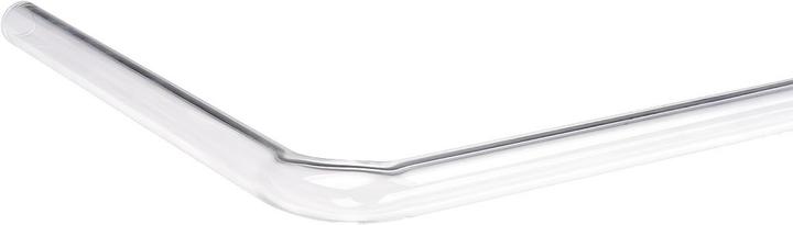 Actual product image Alphacool Borosilicate glass 16/11mm 90° 20/40cm (0.60 m, Glass)