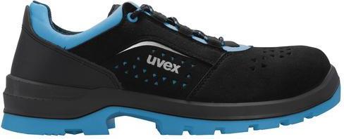 Actual product image Uvex Safety xenova perforated low shoe S1 SRC width 11 (S1, 41)