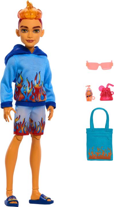 Image du produit Monster High Poupée Scare-adise Island Heath Burns