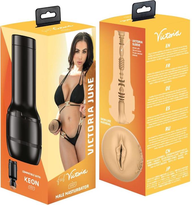 Produktbild Kiiroo Feel Victoria June