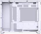 Image du produit Jonsbo D32 STD White PC-Gehäuse, Mini-Gehäuse, mATX, Tempered Glass - weiss (Mini-ITX, mATX)