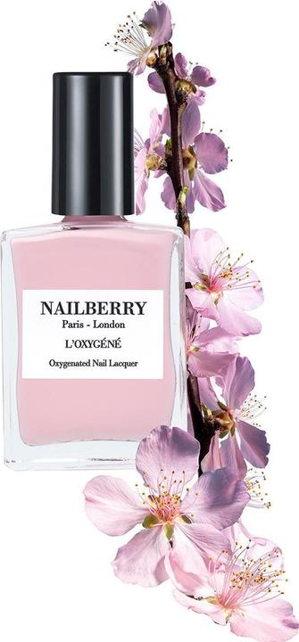 Actual product image Nailberry L'Oxygéné Kyoto Bloom (Delicate pale pink, Colour paint)
