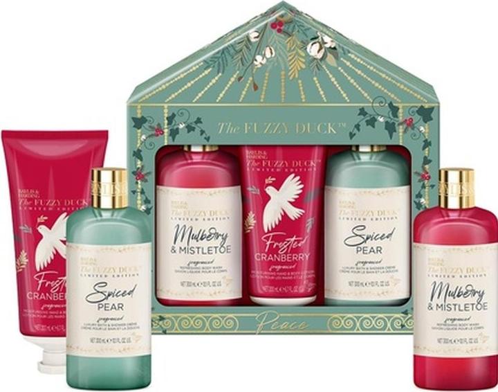 Image du produit Baylis & Harding The Fuzzy Duck Winter Wonderland Cadeau de soin corporel de luxe festif (Set soin du corps)