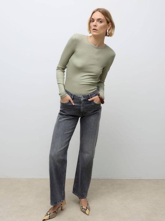 Produktbild Vero Moda AWVALERIE Mid Rise Gerade geschnitten Jeans Straight-Fit (30)