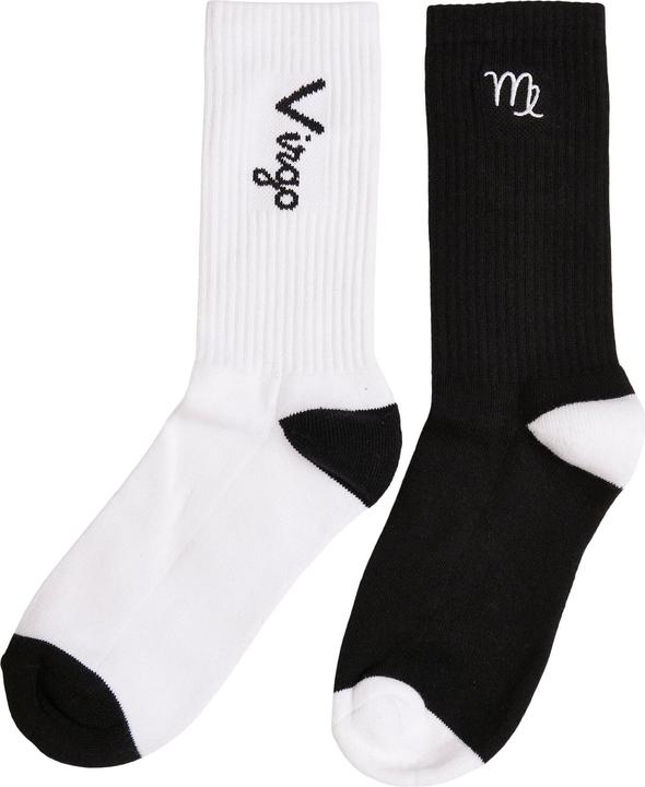 Black, white virgo