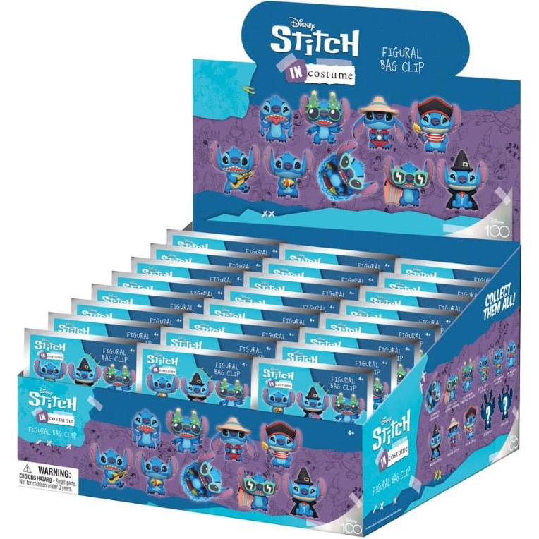 Monogram, Portachiavi, Portachiavi Clip Disney Stitch in Costume Serie 1 Display 24