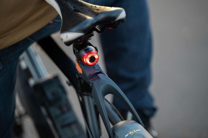 Produktbild Ansmann Bikelight Rear-LED round 200mAh