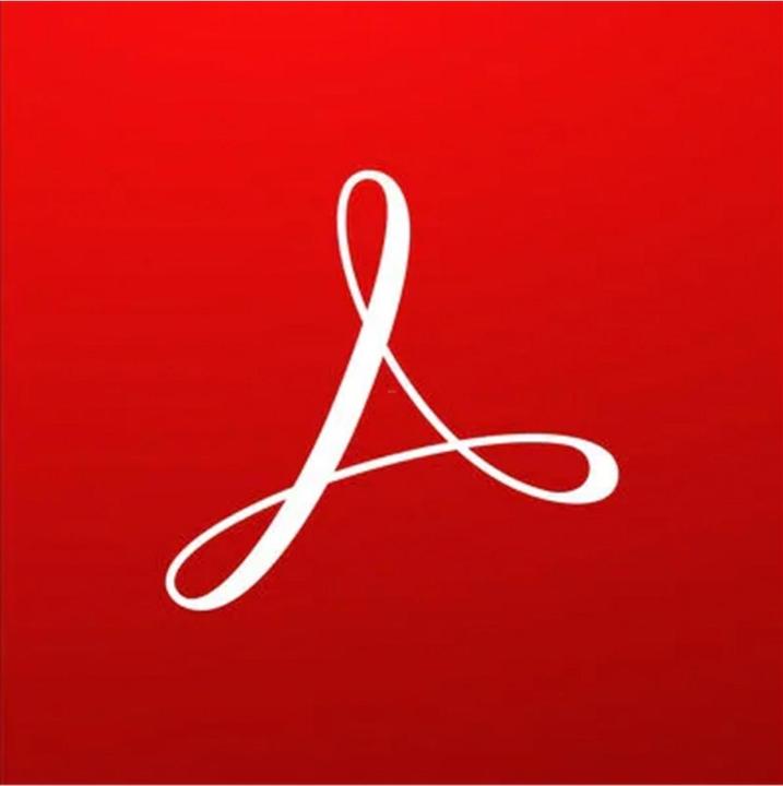 Actual product image Adobe Acrobat Standard 2020 Box-Pack (1 User, unlimited)