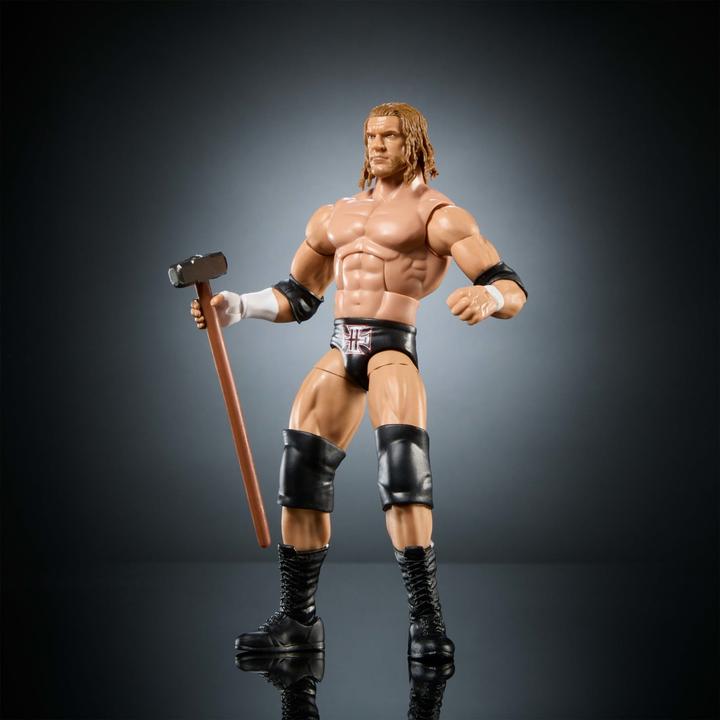Image du produit Mattel Elite Triple H-Set SummerSlam