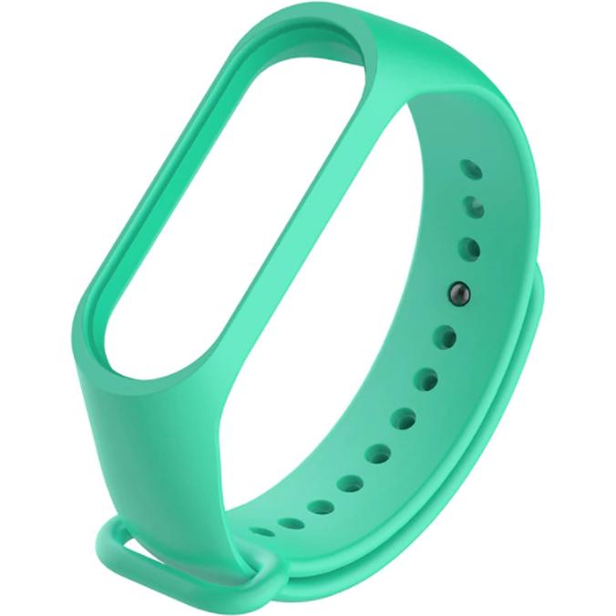 Strap-it Armband (Silikon, Mi Band 3), Uhrenarmband, Blau