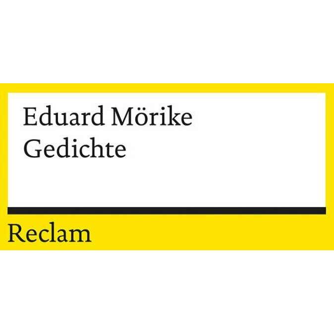 Gedichte., Belletristik von Eduard Mörike