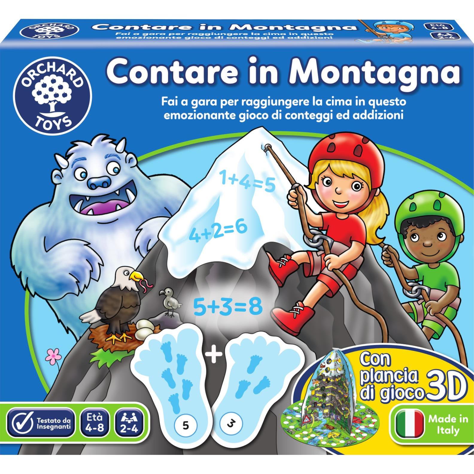 Orchard ORC0057IT - - Contare in Montagna