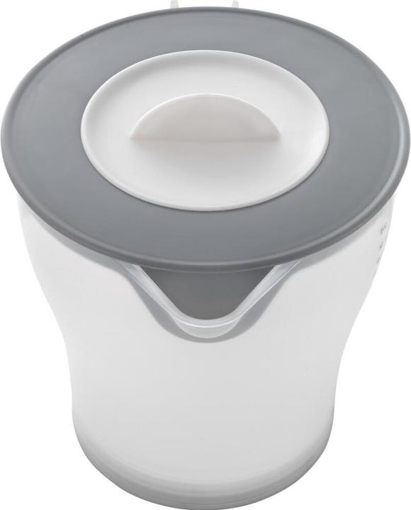 Actual product image Metaltex Measuring/stirring jug with splash guard lid, scale and pouring spout 1.5 l (1500 ml)