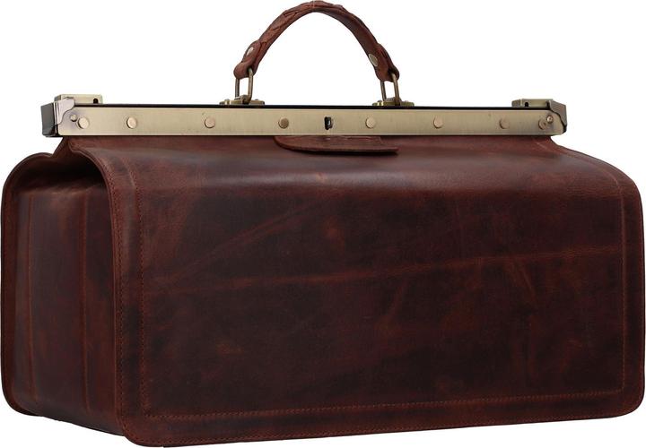 Produktbild Greenland Nature Montana Doktorkoffer Leder 46 cm Laptopfach (35 l)