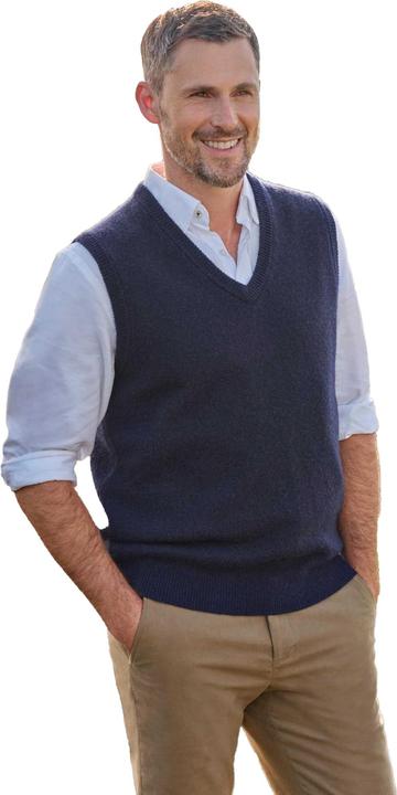 Produktbild Woolovers VAusschnitt ärmelloser Pullover (S)