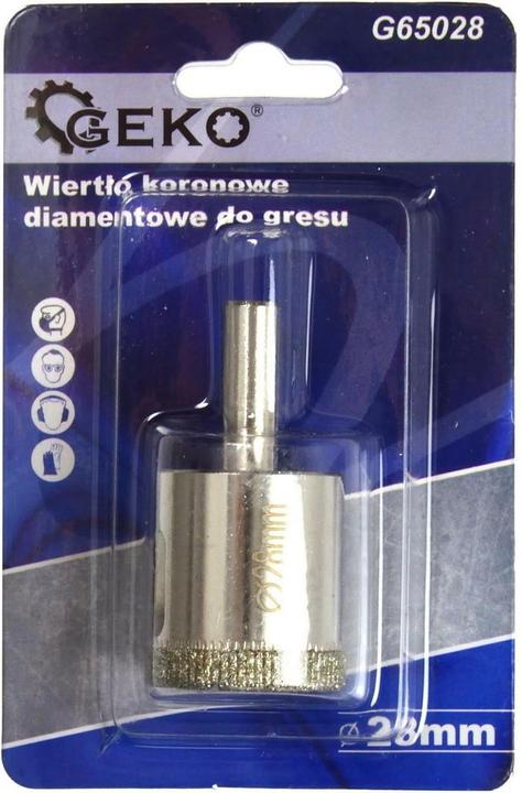 Produktbild GEKO Diamant-Kernbohrer, 28 mm (28 mm)