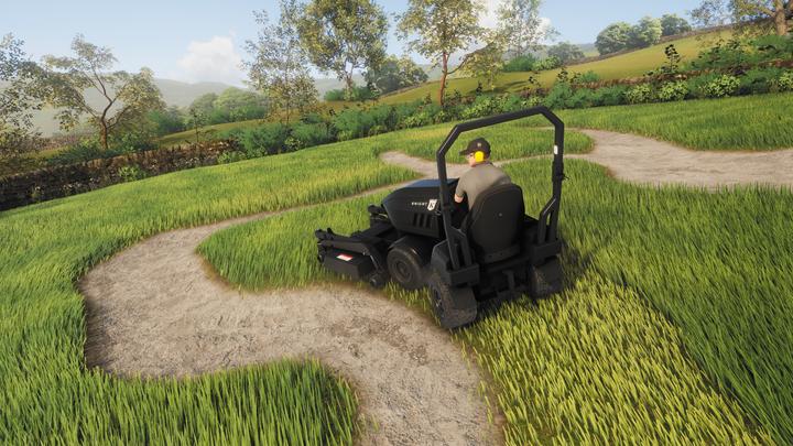 Actual product image Curve digital Lawn Mowing Simulator - Landmark Edition (PS5, EN)