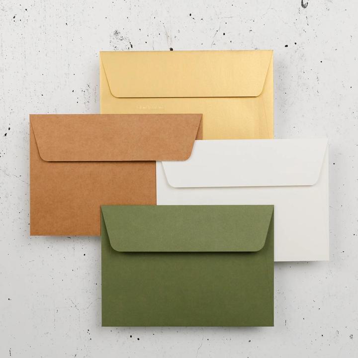 Actual product image Clairefontaine Umschläge (C6, 20x)