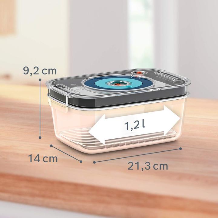 Produktbild Bosch Hausgeräte Vakuumier-Behälter MSZV0FC2 (1.20 l)