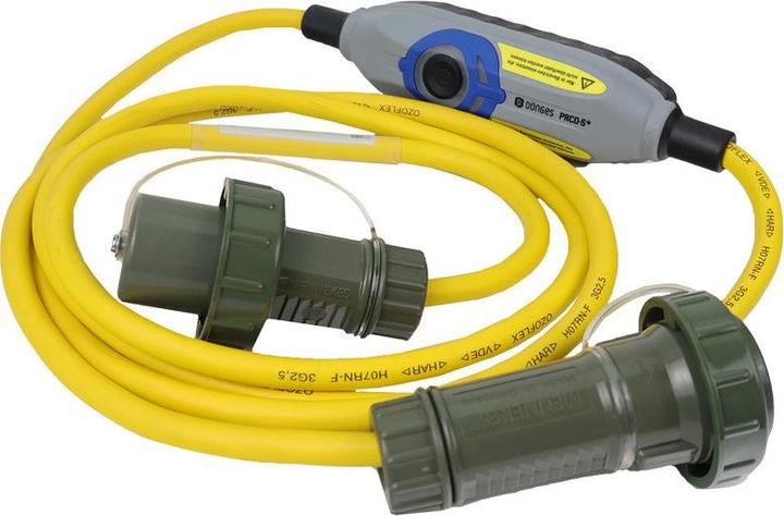Image du produit Dönges Câble de protection personnelle version THW, PRCD-S+, 4,5 m