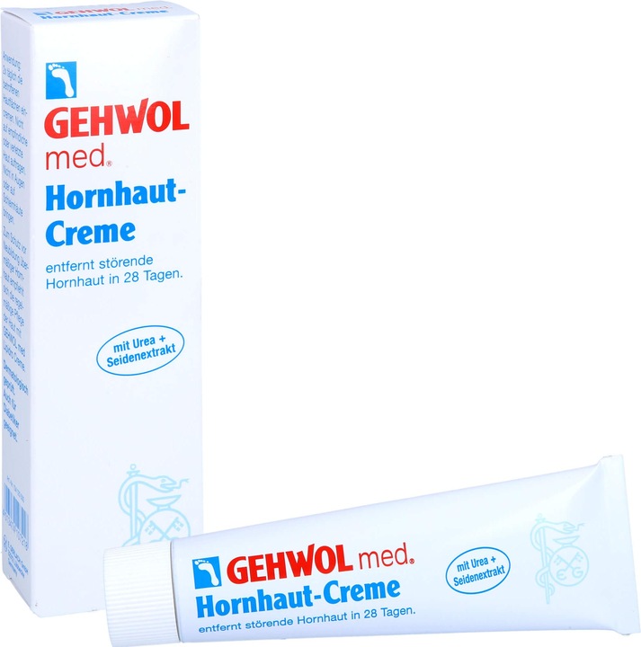 Actual product image Gehwol med callus cream (Foot cream & foot gel, 75 ml)