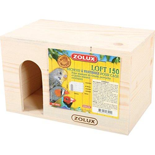 Thumbnail - Zolux Shed Loft 150, Gehege