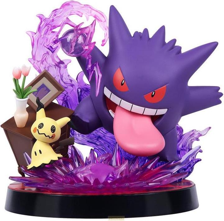 Funism Pokemon - Mimigma & Gengar Prime Figure